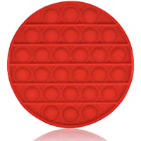 Fidget Toy Pop It Antiestrés Amarillo Push Burbuja Sensorial para Aliviar el Etrés